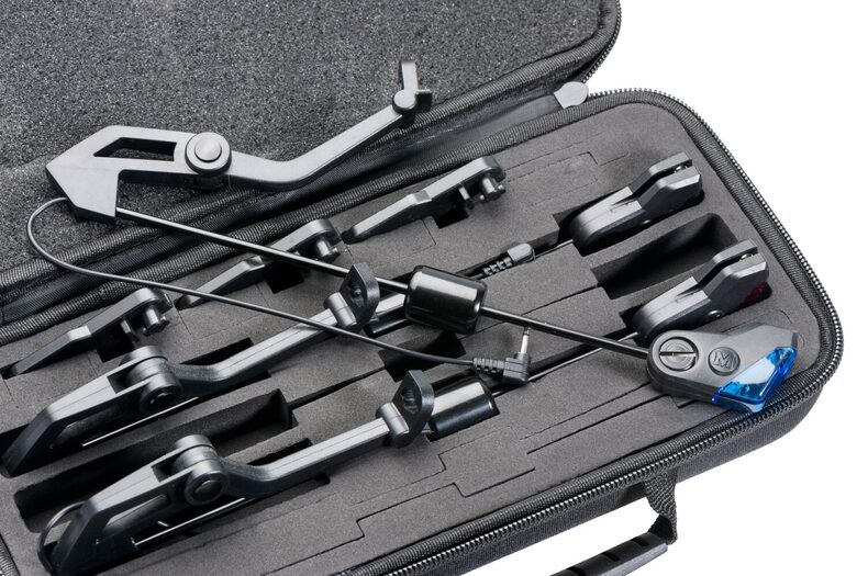 Комплект индикаторов поклевки с подсветкой MIVARDI MCX 66 Swing Arm — фото 2 — CARPshop
