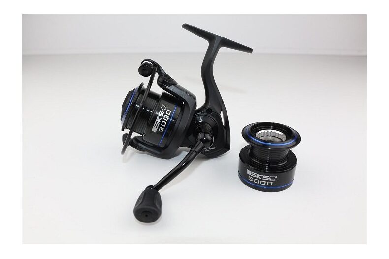 Катушка с передним фрикционом SONIK SKSC 3000 FD Commercial Reel — фото 3 — CARPshop