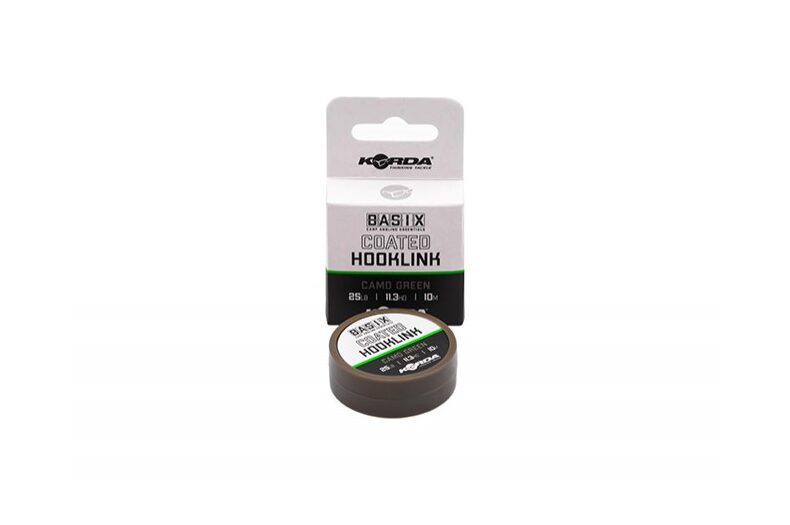 Поводковый материал в оболочке KORDA BASIX Coated Hooklink — фото 2 — CARPshop