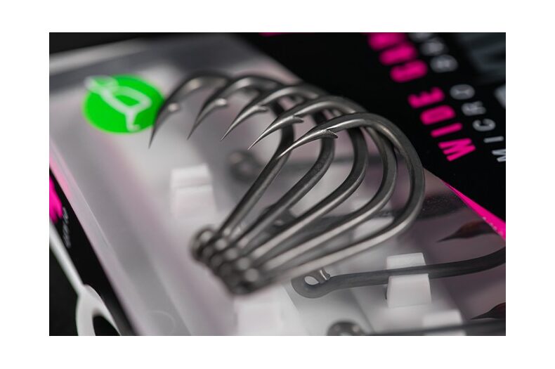 Крючки KORDA Kamakura Wide Gape X — фото 3 — CARPshop