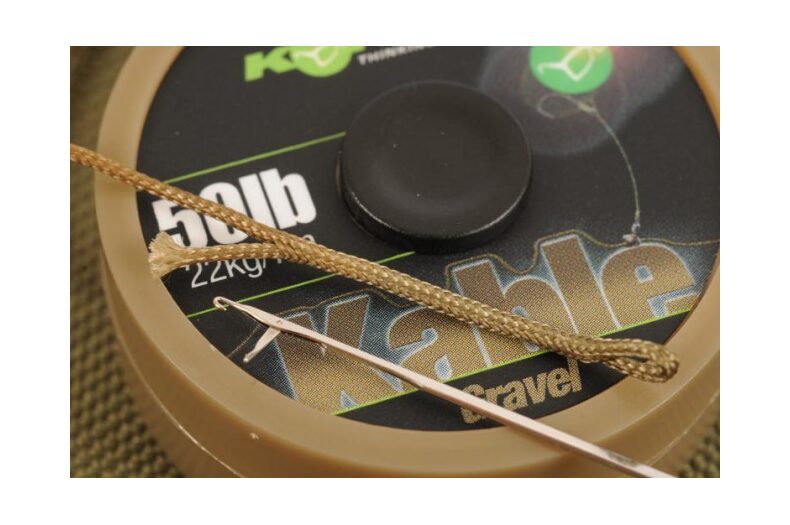 Лидкор KORDA Kable Tight Weave 25м — фото 3 — CARPshop
