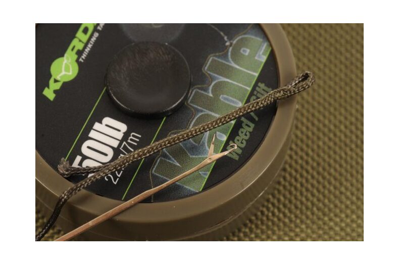 Лидкор KORDA Kable Tight Weave 25м — фото 5 — CARPshop
