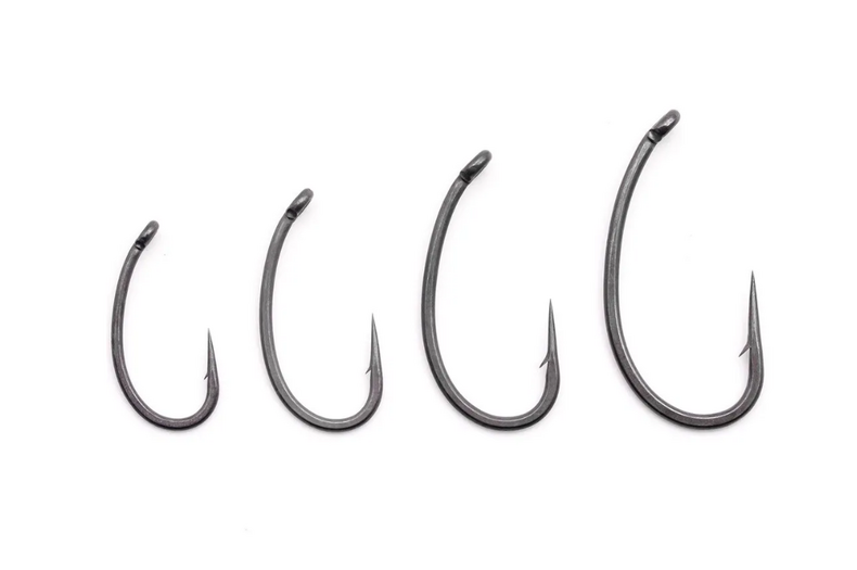 Крючки с бородкой KORDA Kurv Shank-X — фото 3 — CARPshop