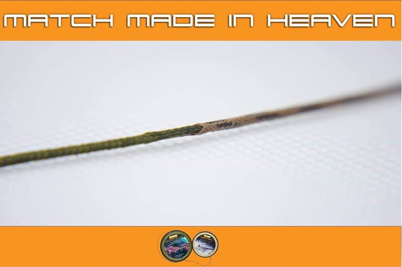 Лидкор без сердечника PB Products SILK RAY / 65lb / 10m - Silt — фото 3 — CARPshop