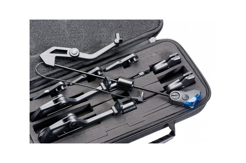 Комплект индикаторов поклевки MIVARDI MCX 66 Swing Arm - R,G,B / 3шт. — фото 7 — CARPshop