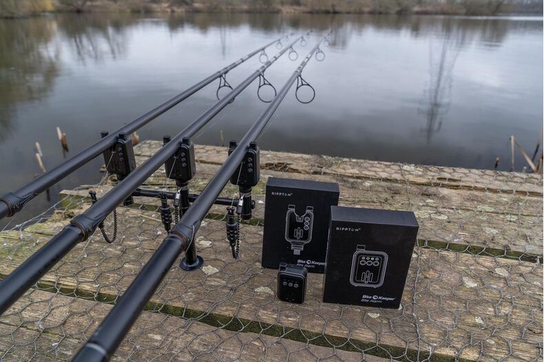 Набор электронных сигнализаторов поклевки RIPPTON BITEKEEPER Pro Smart Bite Alar — фото 14 — CARPshop