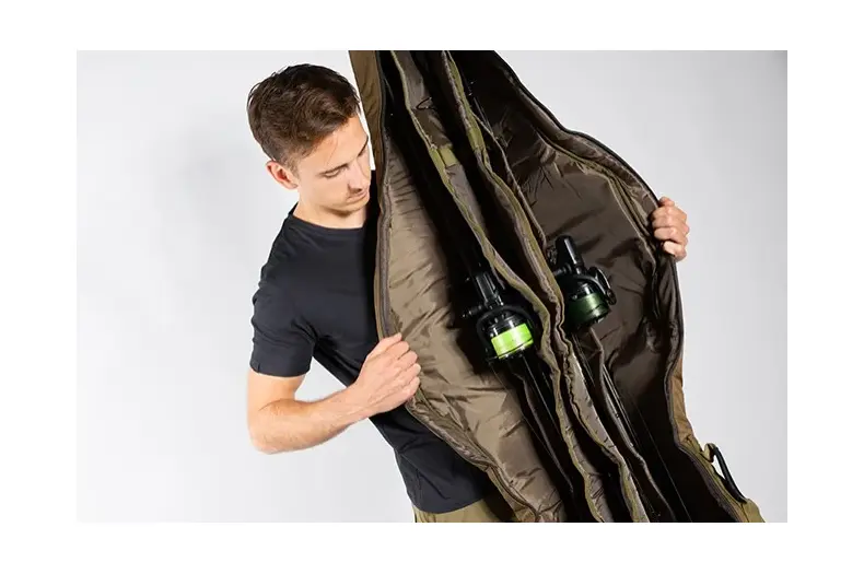 Чехол для 3-х удилищ KORDA Compac 3 Rod Holdall 13ft