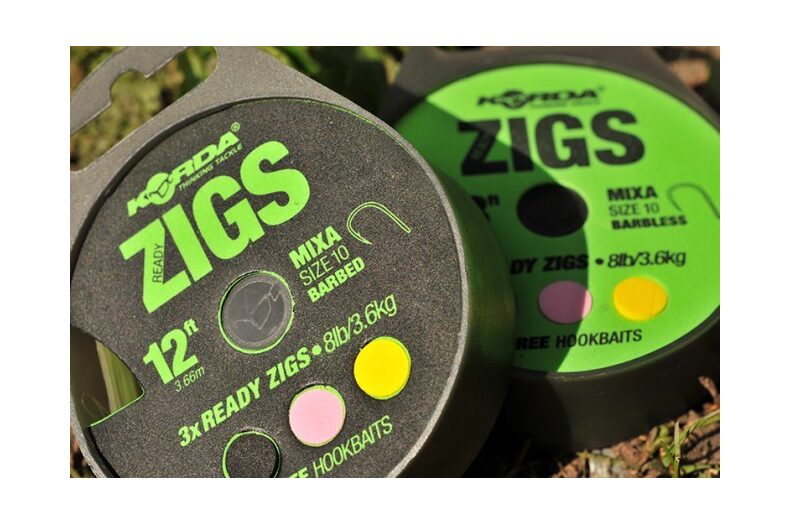 Набор для зиг-риг Korda Ready Zigs — фото 2 — CARPshop