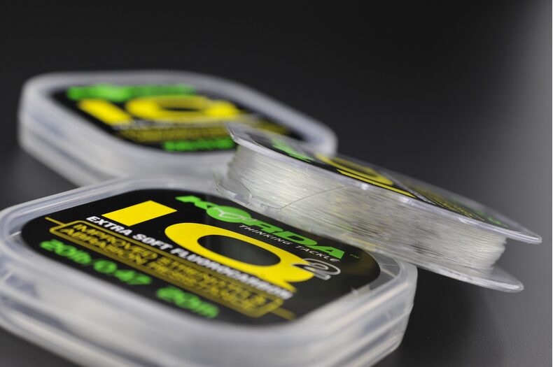 Поводковый материал Korda IQ2 Fluorocarbon Extra SOFT (флюорокарбон) — фото 2 — CARPshop
