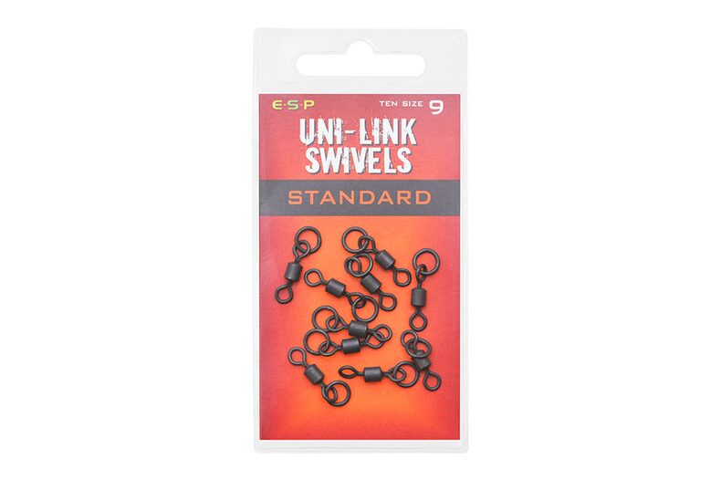 Вертлюги с кольцом ESP Standart Uni-Link Swivels — фото 2 — CARPshop