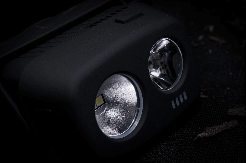 Фонарь налобный Ridge Monkey VRH300 USB Headtorch аккумуляторный — фото 4 — CARPshop