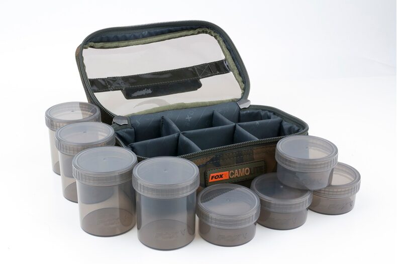 Сумка с баночками FOX Camolite Glug Case — фото 6 — CARPshop