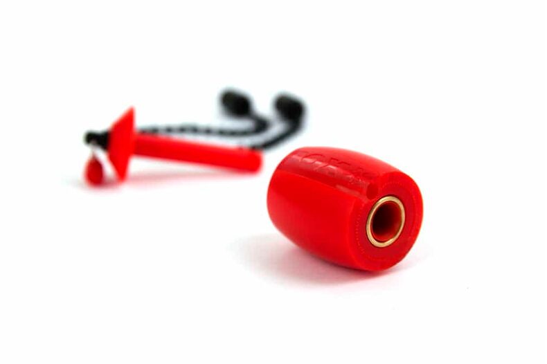 Большие бобины FOX Black Label Dumpy Bobbin — фото 4 — CARPshop