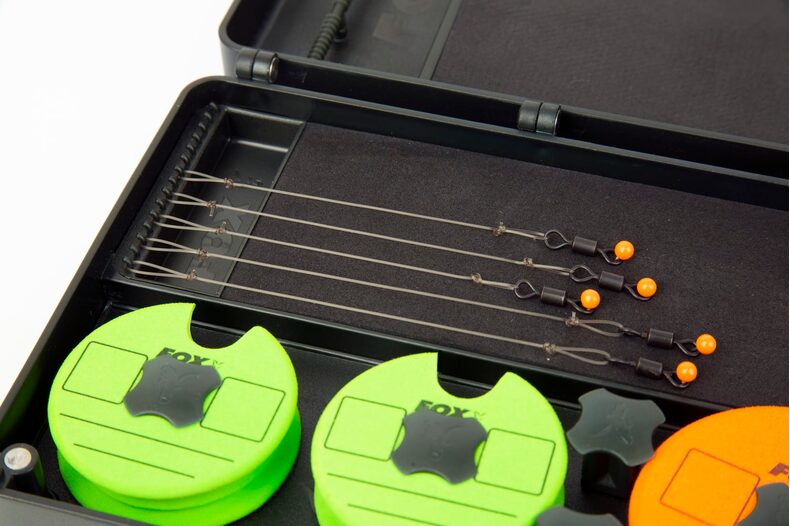 Поводочница с дисками FOX F-Box Magnetic Disc & Rig Box System — фото 11 — CARPshop