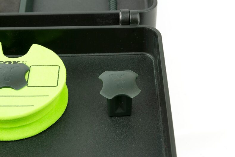 Поводочница с дисками FOX F-Box Magnetic Disc & Rig Box System — фото 13 — CARPshop