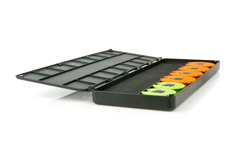 Набор крышек для поводочницы FOX F-Box Magnetic — фото 3 — CARPshop