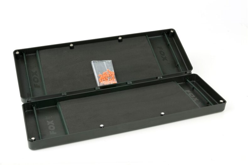 Поводочница двойная FOX F-Box Magnetic Double Rig Box System — фото 10 — CARPshop