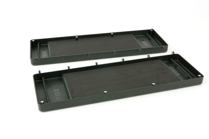 Поводочница двойная FOX F-Box Magnetic Double Rig Box System — фото 7 — CARPshop