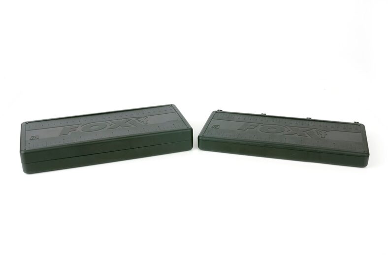 Поводочница двойная FOX F-Box Magnetic Double Rig Box System — фото 6 — CARPshop
