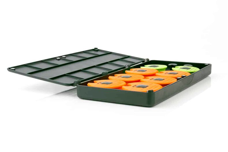 Набор крышек для поводочницы FOX F-Box Magnetic — фото 2 — CARPshop