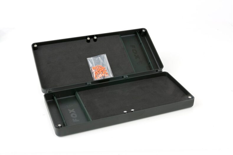 Поводочница двойная FOX F-Box Magnetic Double Rig Box System — фото 9 — CARPshop