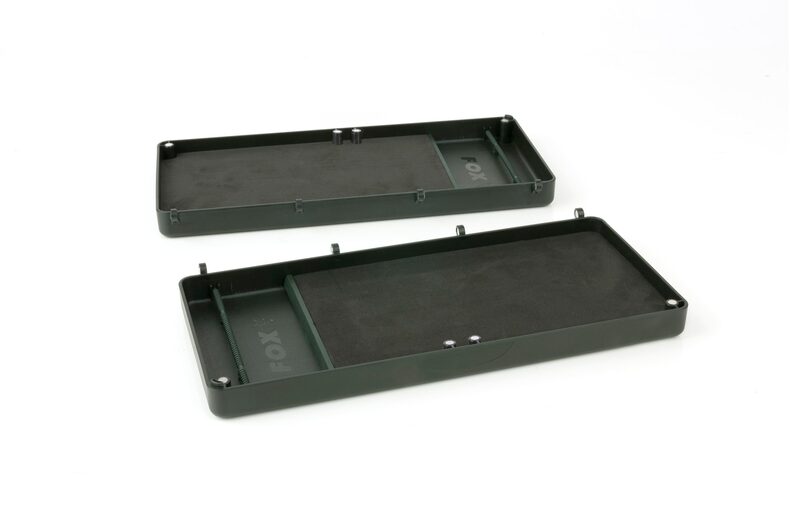 Поводочница двойная FOX F-Box Magnetic Double Rig Box System — фото 8 — CARPshop