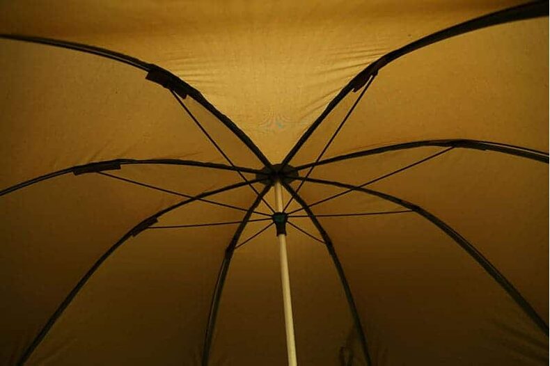 Зонт укрытие FOX Brolly Khaki 60" — фото 7 — CARPshop