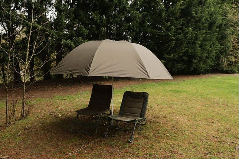 Зонт укрытие FOX Brolly Khaki 60" — фото 6 — CARPshop