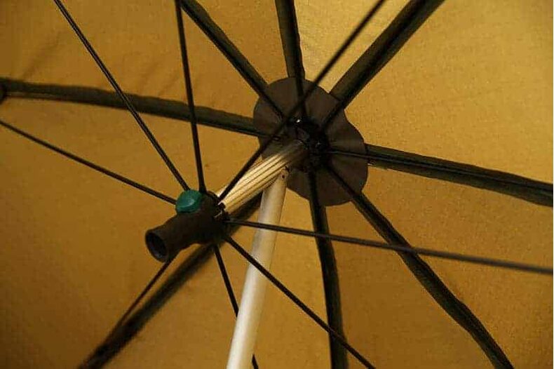 Зонт укрытие FOX Brolly Khaki 60" — фото 4 — CARPshop