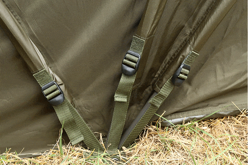 Палатка FOX R-Series 1-Man XL Camo — фото 7 — CARPshop
