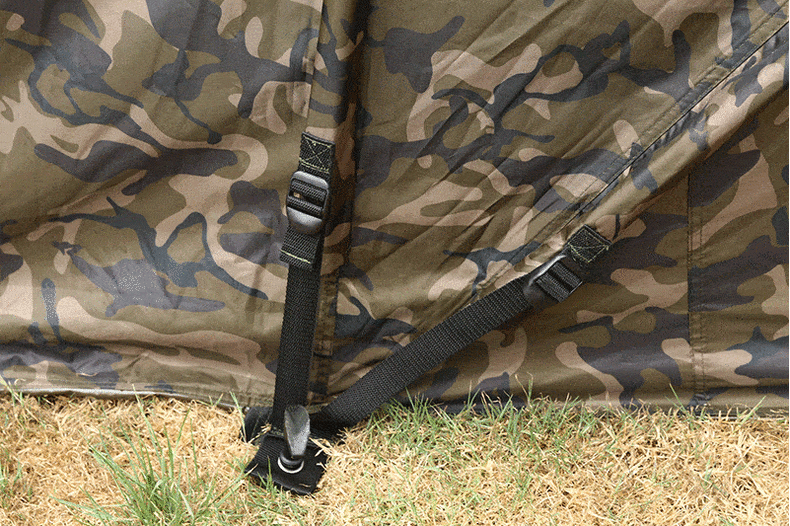 Палатка FOX R-Series 2-Man XL Khaki — фото 9 — CARPshop