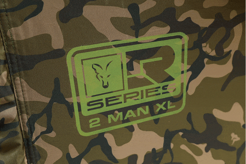Палатка FOX R-Series 2-Man XL Khaki — фото 12 — CARPshop