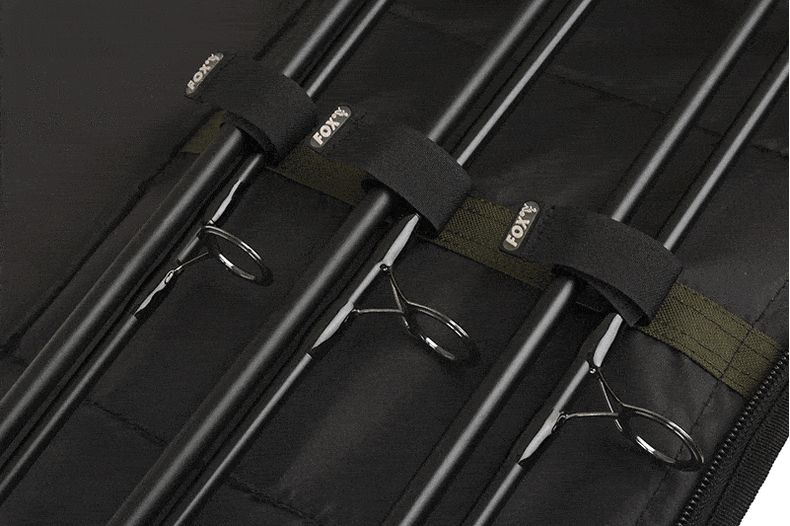 Жесткий чехол FOX R-Series Holdall для 3-х удилищ 12ft с катушками — фото 4 — CARPshop