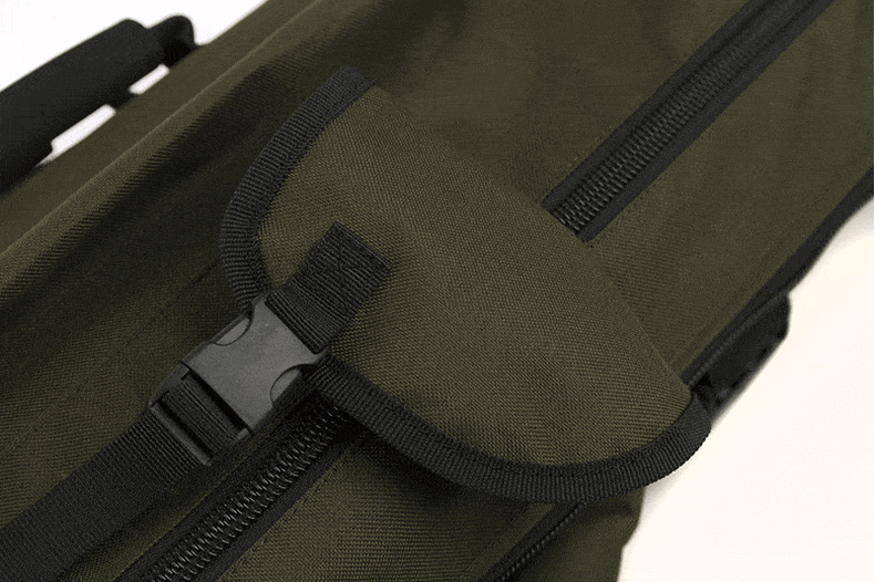 Жесткий чехол FOX R-Series Holdall для 3-х удилищ 12ft с катушками — фото 6 — CARPshop