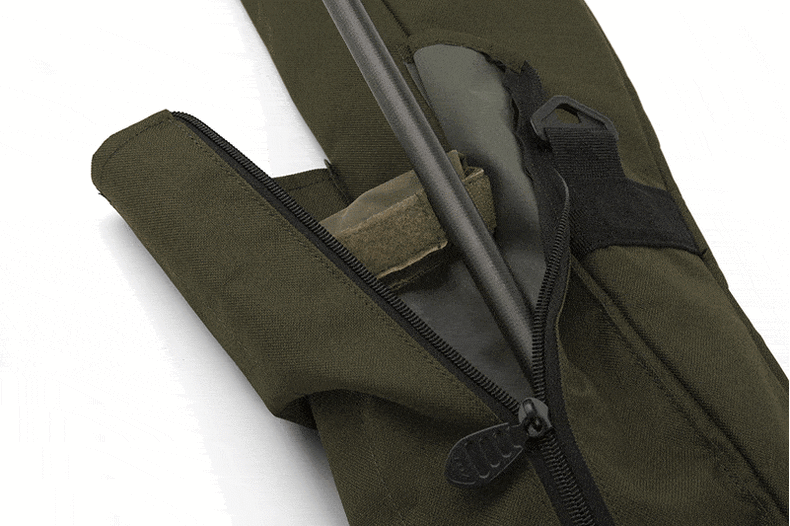 Чехол для 3-х двухчастных удилищ FOX R-Series Tri-Sleeve 12ft с катушками — фото 4 — CARPshop
