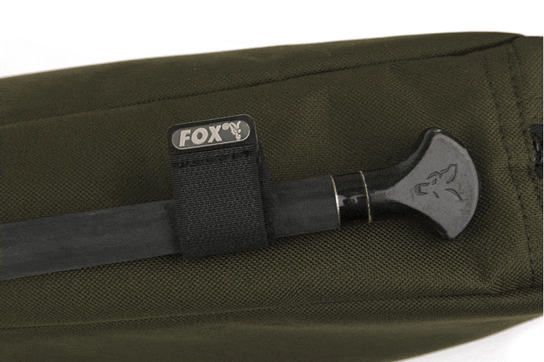 Чехол для 3-х двухчастных удилищ FOX R-Series Tri-Sleeve 12ft с катушками — фото 5 — CARPshop