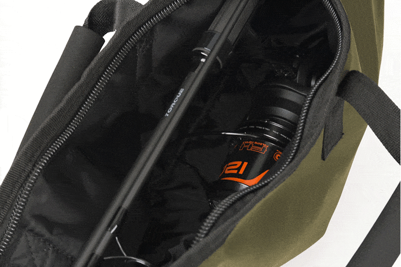Чехол FOX R-Series Single для удилища с катушкой — фото 2 — CARPshop