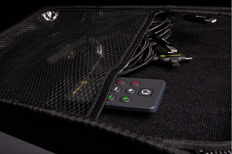 Жесткий чехол для перевозки электронных аксессуаров Ridge Monkey GorillaBox Tech — фото 8 — CARPshop