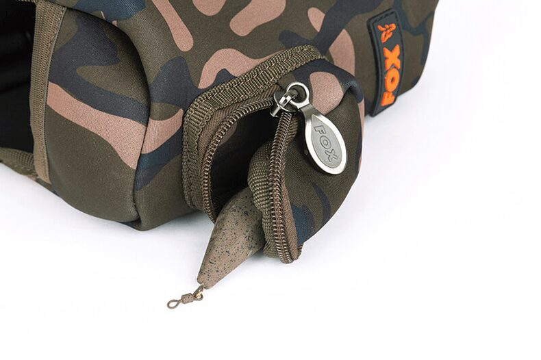 Чехол для катушки неопреновый FOX Camo Neoprene Reel Pouch — фото 2 — CARPshop