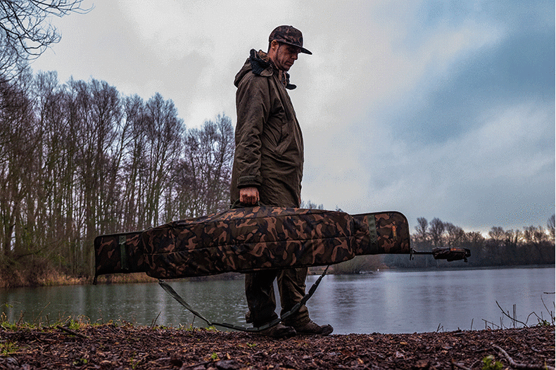 Чехол для удилищ FOX Camolite 10ft 2+2 Rod Case — фото 9 — CARPshop