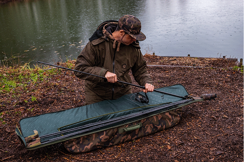 Чехол для удилищ FOX Camolite 10ft 2+2 Rod Case — фото 6 — CARPshop