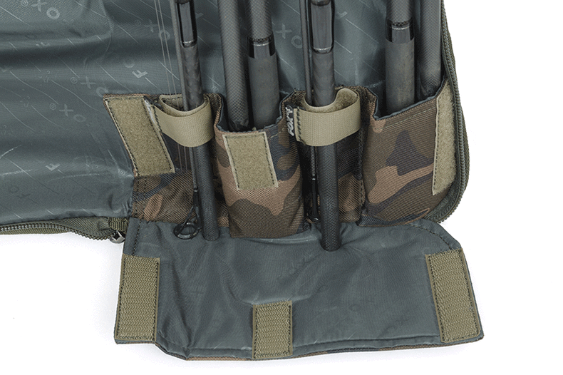 Чехол для удилищ FOX Camolite 10ft 2+2 Rod Case — фото 4 — CARPshop