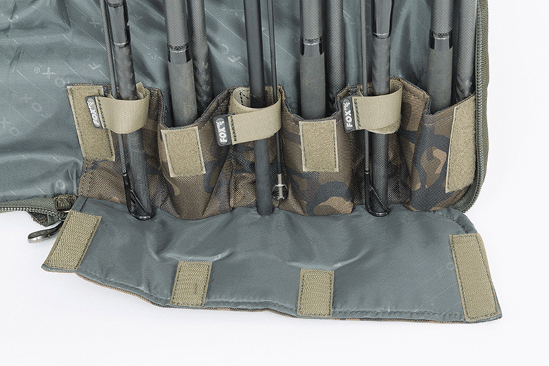 Чехол для удилищ FOX Camolite 3+3 Rod Case — фото 6 — CARPshop