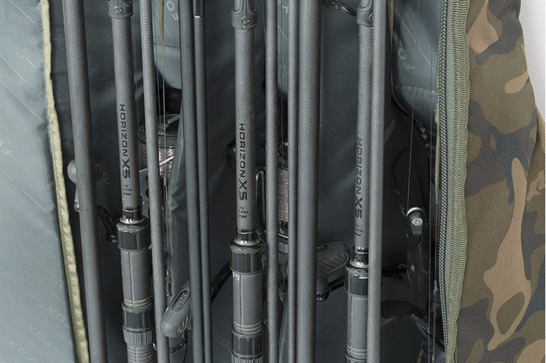 Чехол для удилищ FOX Camolite 3+3 Rod Case — фото 7 — CARPshop