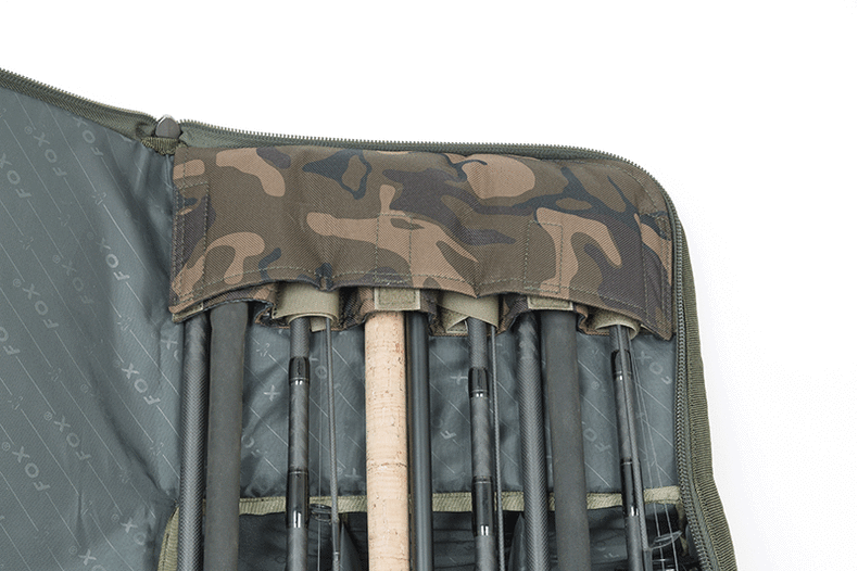 Чехол для удилищ FOX Camolite 3+3 Rod Case — фото 8 — CARPshop