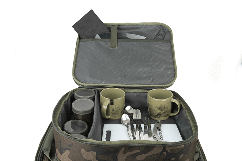 Сумка с набором посуды FOX Camolite 2 Man Cooler — фото 2 — CARPshop