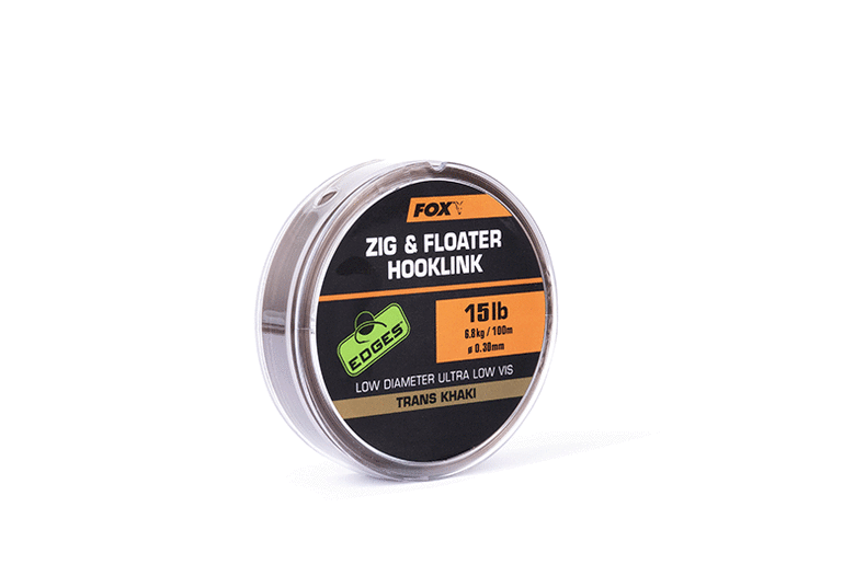 Монофильный поводковый материал FOX Zig & Floater Hooklink EDGES — фото 2 — CARPshop