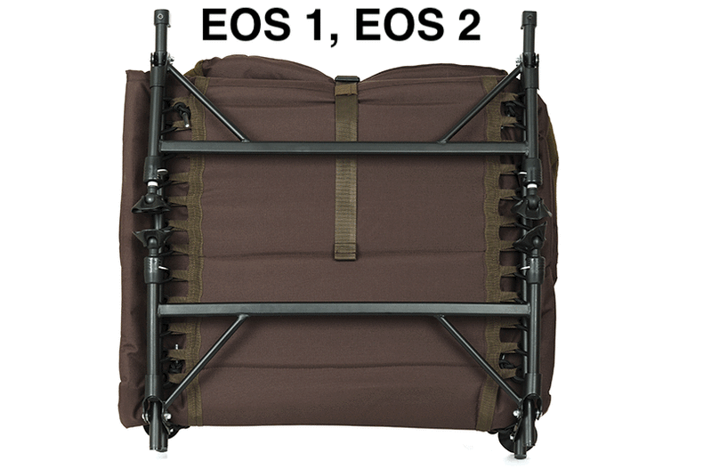 Раскладушка FOX EOS Bed — фото 3 — CARPshop