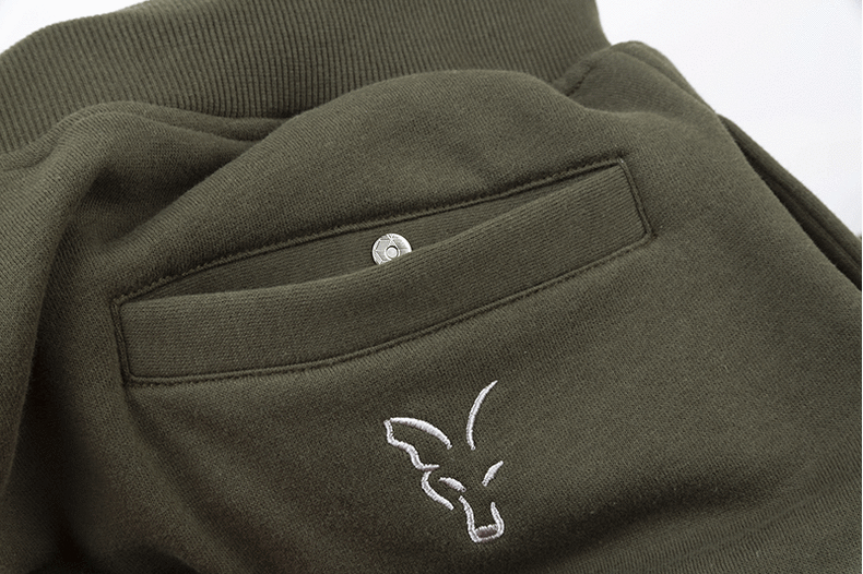 Брюки FOX Collection Green & Silver Joggers — фото 4 — CARPshop
