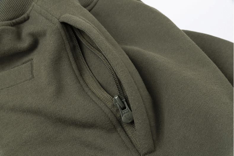 Брюки FOX Collection Green & Silver Joggers — фото 5 — CARPshop